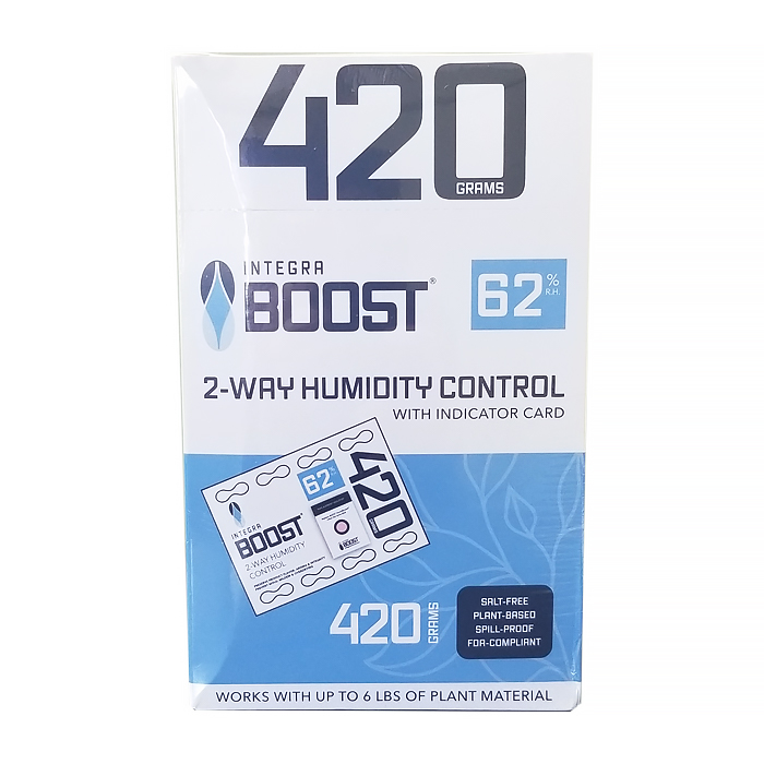 Integra BOOST® Retail Packs 420 Gram 62% RH Packs w/ HIC 